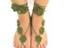 Flower barefoot sandals