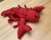 Red lobster knitting pattern