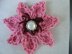 588 crochet flower, sheballa, easy petal flower