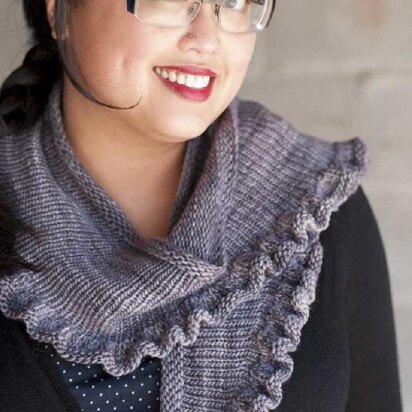 Laura Chau Just Enough Ruffles Scarf PDF