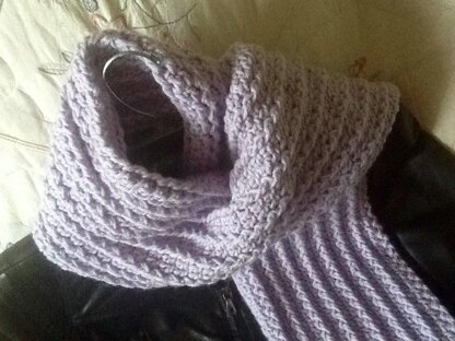 Classic Crocheted Scarf