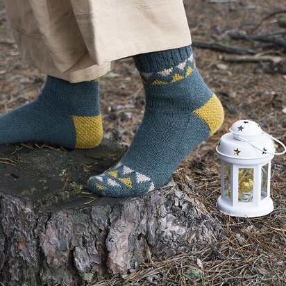 Woodland socks