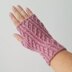 Plume Fingerless Gloves