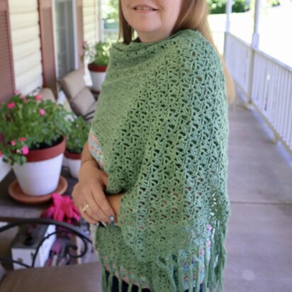 Bonnie's Summer Lacy Stole