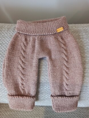 Wee kiddie pants