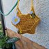 Honeycomb and Bee Bag