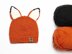 Animal Ears Hat Toque Bear Fox Bunny Cat Mouse Baby Children