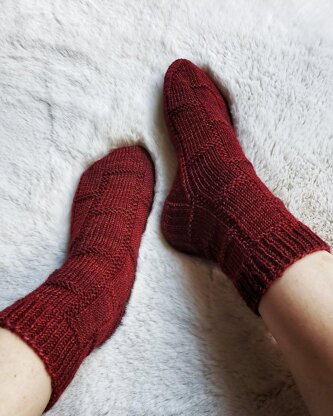 Exposed Brick Socks