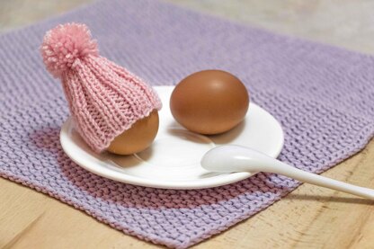 Knitted Pattern Easter Egg Cozy