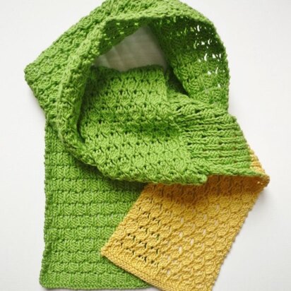 Girls Spring Neck Scarf