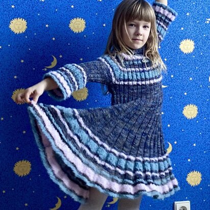 Frozen Dress For Little Miss