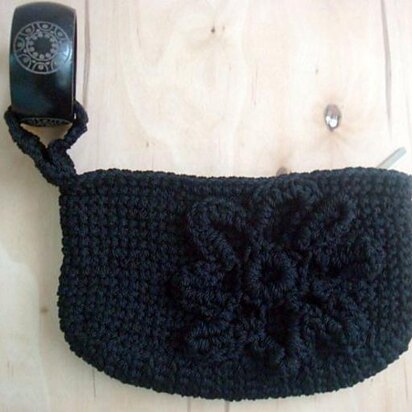 Africa Crochet Wristlet
