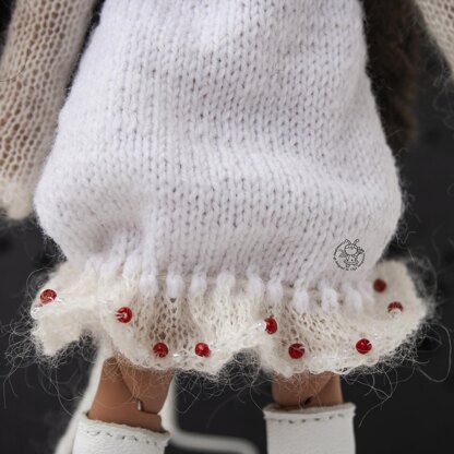 Fly Agarics outfit for Blythe