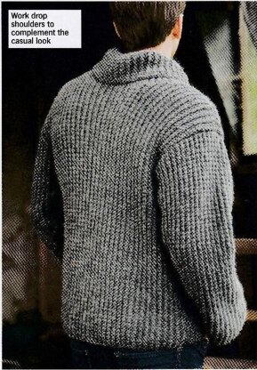 Rib Roll Neck