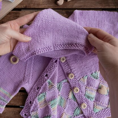 Jacket "Lilac blossom"