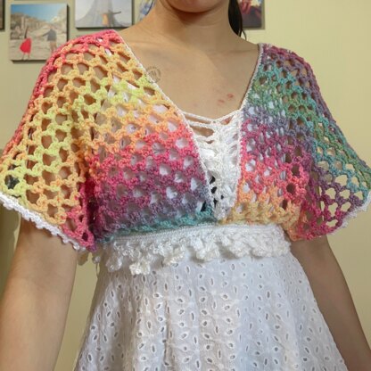 Never ending summer vest crochet pattern
