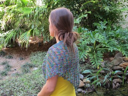 Jess's Easy Shawlette