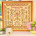 Historical Sampler Company Wedding Pot Sampler Cross Stitch Kit - 34cm x 34cm