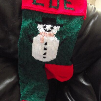 Personalised Christmas Stocking