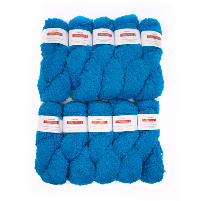 What is a bouclé yarn?