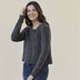 Bradbury Pullover - Sweater Knitting Pattern for Women in Tahki Yarns Classic Superwash