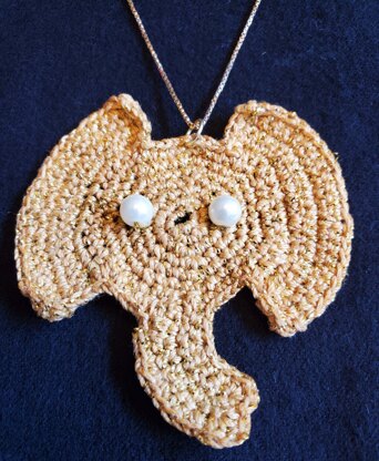 Elephant Necklace