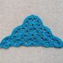 Triangle Crochet Shawl #47