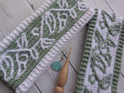 Botanic Breeze Mosaic Headband