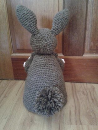 Bunny Rabbit Doorstop