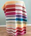 Rainbow baby blanket