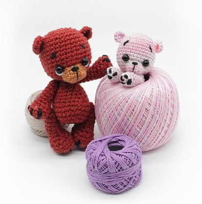 Small Amigurumi Bear