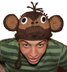 ROFL_Knit Monkey Hat