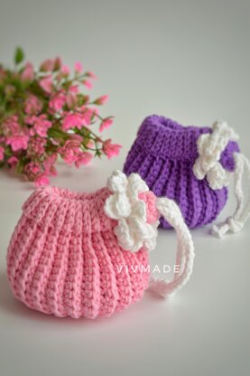 Mini Drawstring pouch