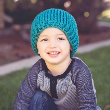 Chunky Ribbed Beanie