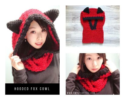 Hooded Fox Cowl