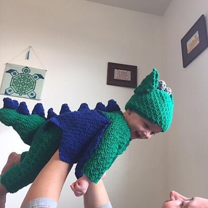 The Baby Dragon Costume