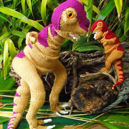 Tina Tyrannosaurus Rex and Baby Tyrone