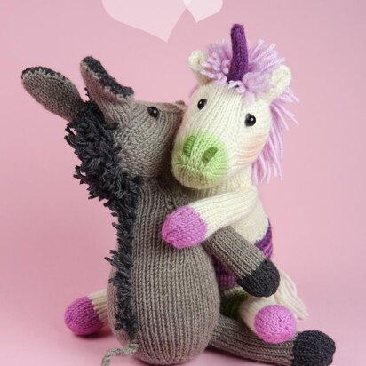 Unicorn + Donkey / Einhorn + Esel