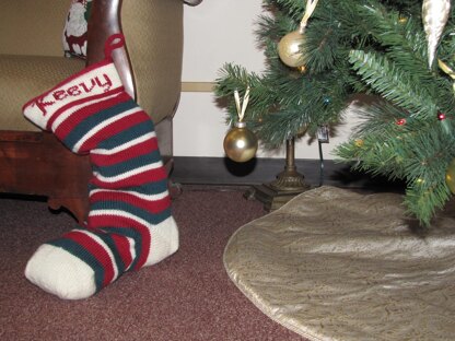 Personalised Christmas Stocking