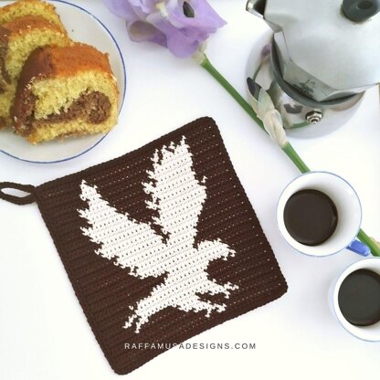 Eagle Potholder