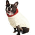 Aran Doggy - Free Dog sweater Knitting Pattern For Dogs in Debbie Bliss Cashmerino Aran by Debbie Bliss