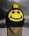 Smiley Bobble Beanie smile Pom Pom Hat