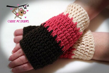 Sunday Fingerless Gloves