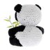 Panda Yin Toy in Hoooked Eco Barbante - Downloadable PDF