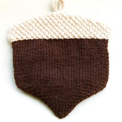 Acorn Potholder