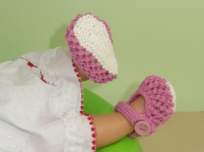 Baby Easy Lace Stitch Sandals