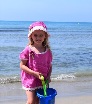 Sun Hat and Summer Top