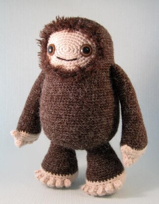 Yeti and Bigfoot Amigurumi Pattern