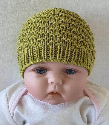 Liberty - Babies seamless textured beanie