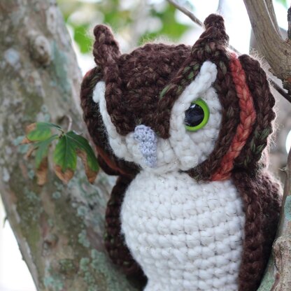 Screech the Owl Amigurumi